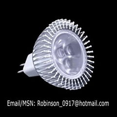 MR16 3X1W LED spotlight