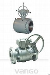 Three Piece Body Ball Valve