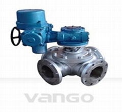 Four Way Ball Valve