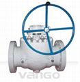 Top Entry Ball Valve