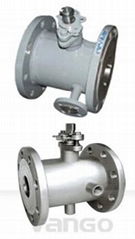 Jacketed Ball Valve