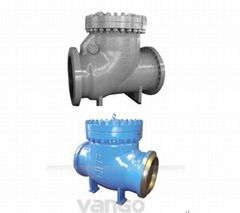 Cast steel check valve