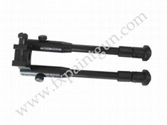 Paintball Tactical Folding Bipod with Rubber Feet