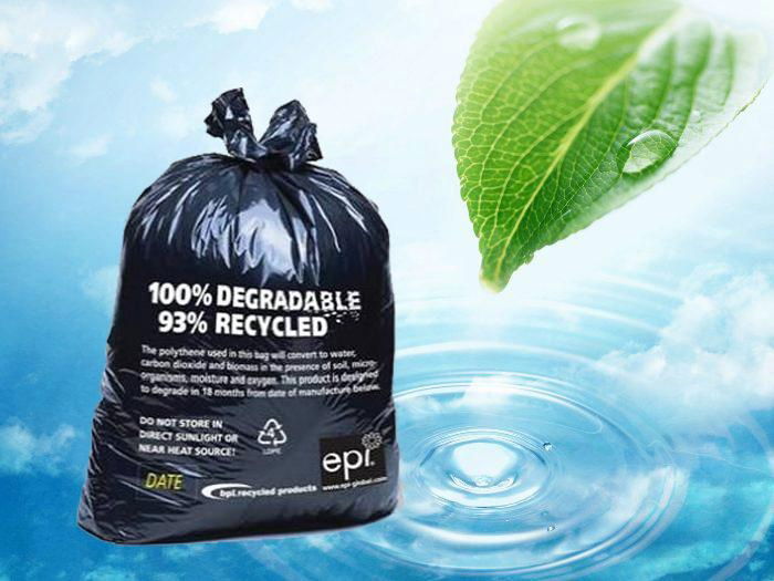 oxo biodegradable garbage bag 