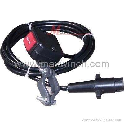 Electric Winch Remote Control PN-66101 3