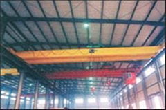 LH Model Electric Hiost twin Beam Bridge Crane