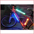 LED fiber safety warning stick for Bicycle 1