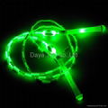 Mixed color glowing jump rope LED skipping rope for night exercise 4