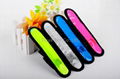 Hot sale reflective LED armband with colorful LED lights for runnig 4