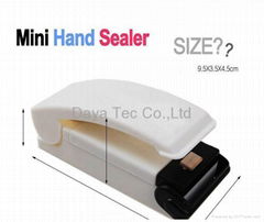 Mini Handy Sealer,Portable plastic bag