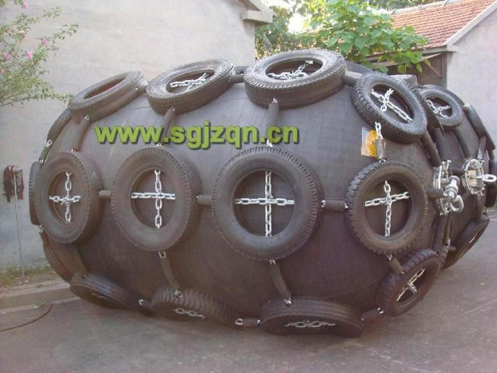  pneumatic rubber fender for ship launching  3