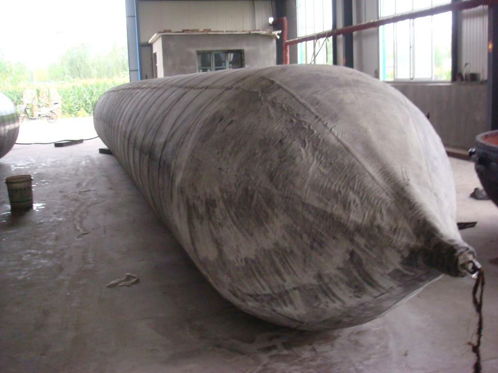 Ship airbags for ship launching and landing 5