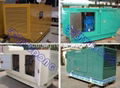 Silent diesel generating set 1