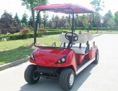 4 Seats Electric Golf Carts