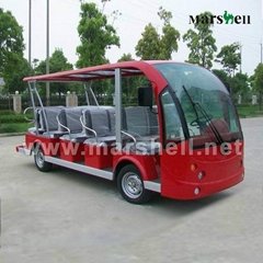 14 seats Electric Touring Mini Bus with CE certificate DN-14