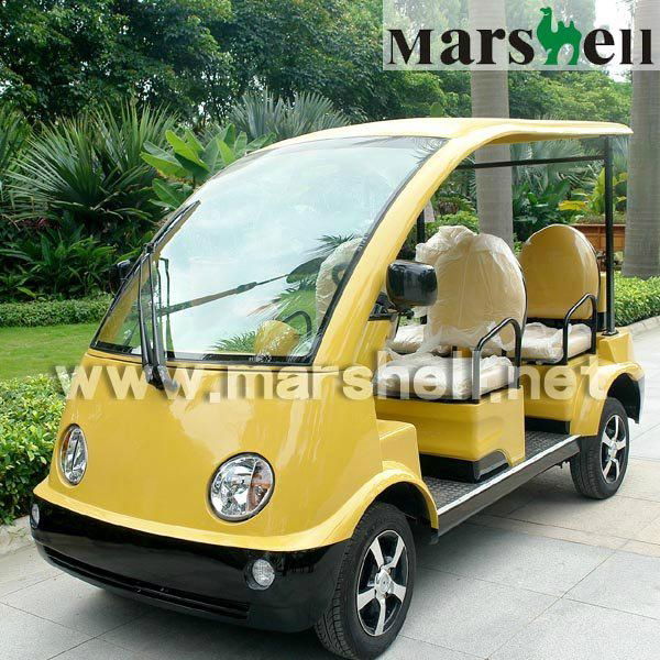  Electric Resort car with CE certificate  DN-4