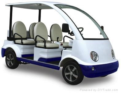  Electric Resort car with CE certificate  DN-4 2