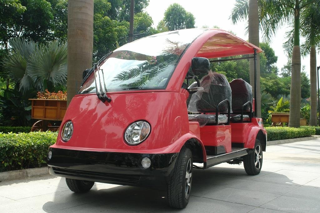  Electric Resort car with CE certificate  DN-4 3