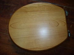 Pine toilet  seat