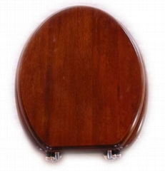 19"PINE ELONGATE toilet SEAT