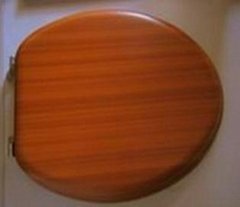 18" moulded Toilet Seat with  pvc