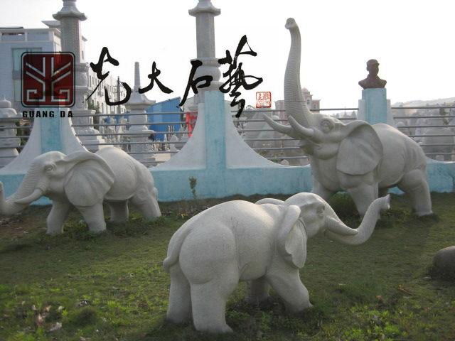 惠安园林景观抽象雕刻石雕 4