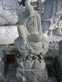 寺廟石雕十八羅漢 3