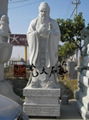 惠安石雕历史人物孔子雕像