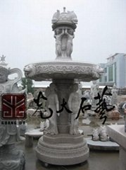 惠安石雕园林景观喷泉