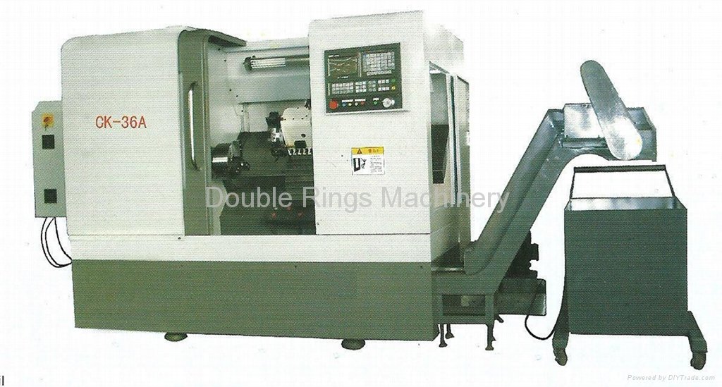 CK-36A CNC Lathe with Slanting bed