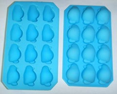 Silicone Ice Cube Tray