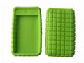 Silicone iPod Touch 3 cover 2