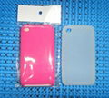 Silicone iPod Touch 4 cover 1