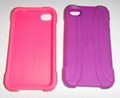 Silicone iPod Touch 4 cover 2