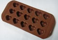 Silicone Chocolate Moulds 1
