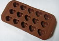 Silicone Chocolate Moulds