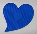 High quality heat-resisitant Silicone heat mats 1