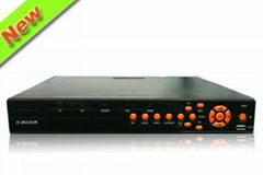 8 CH Standalone H.264 CCTV Realtime Standalone DVR 