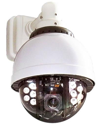 Outdoor 7" IR CCTV High Speed Dome Camera with PTZ