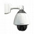 6" Intelligent CCTV High Speed Dome Camera 2
