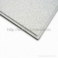 acoustic mineral fiber board