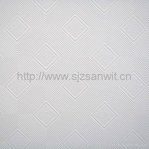 pvc gypsum ceiling board