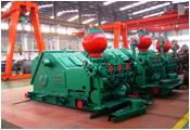 mud pumps oil drilling rig