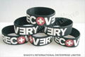 Custom  Silicone wristbandWBC0002