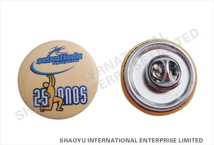 Tinplate button badge TB0005 3