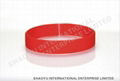 Blank Silicone wristband WBB0005 5