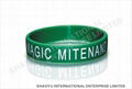 Printed silicone wristband WBP0002 4