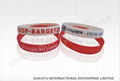 Printed silicone wristband WBP0002 5