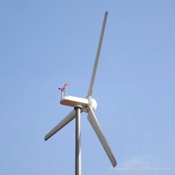 3kw智能型風力發電機
