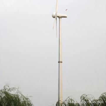 30kw智能型風力發電機組 3